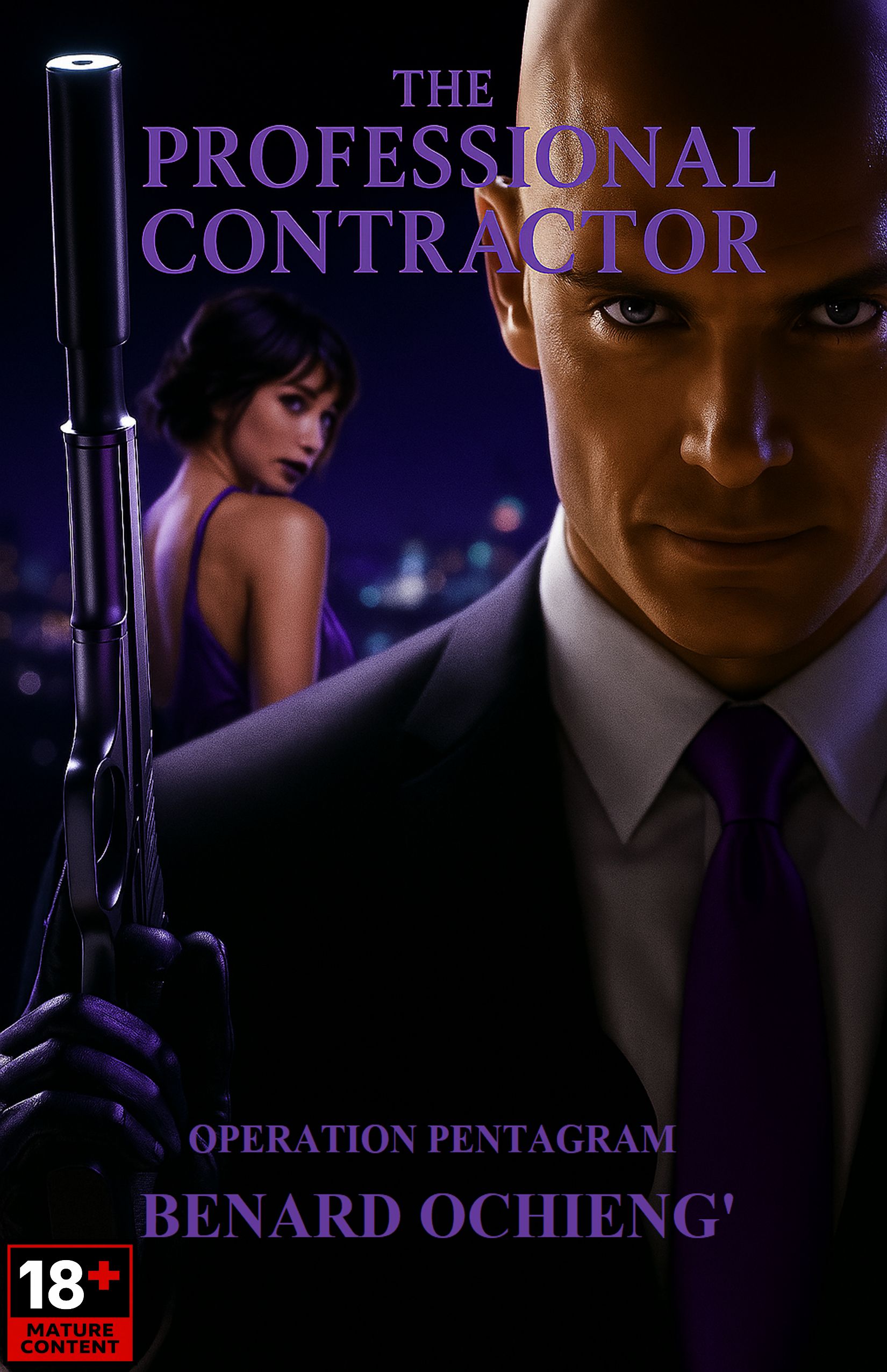 The Professional Contractor book by Benard Ochieng'